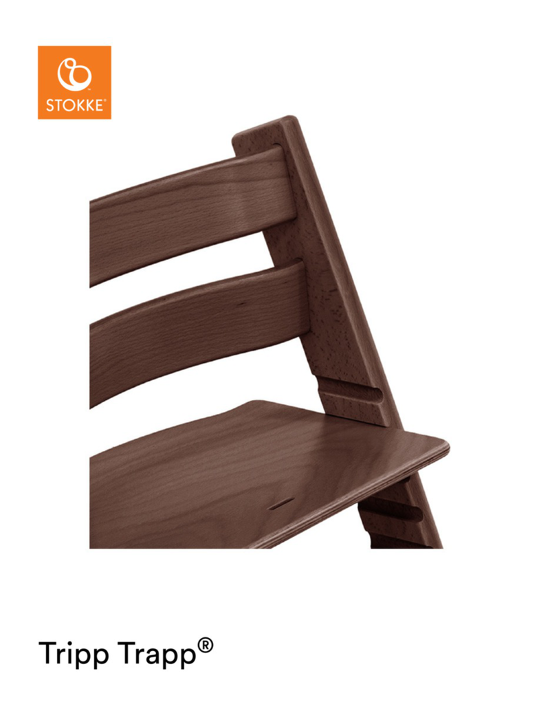 Stokke Stokke Tripp Trapp stoel Walnut