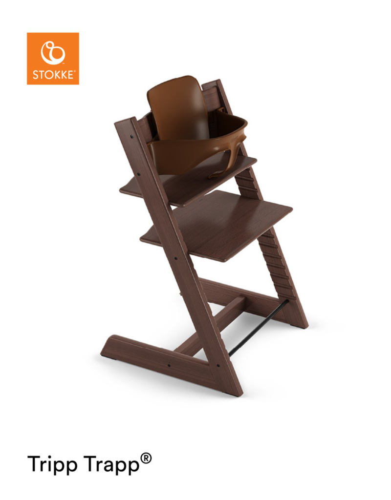 Stokke Stokke Tripp Trapp stoel Walnut