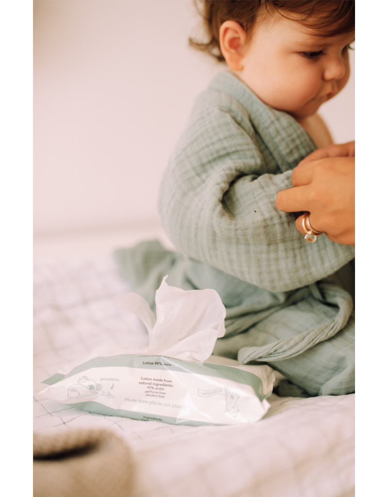 Naïf Naif Baby wipes plasticfree (54 doekjes)