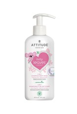 Attitude Attitude 2in1 Shampoo geurvrij