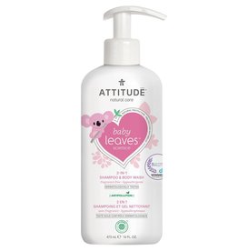 Attitude Attitude 2in1 Shampoo geurvrij