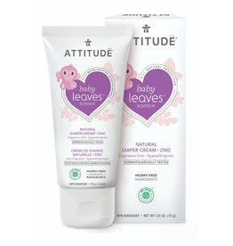 Attitude Attitude Baby Leaves luieruitslag creme Zink