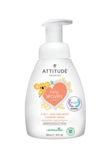 Attitude Attitude Baby Leaves 2in1 Hair and Body Foaming Wash Pear Nectar