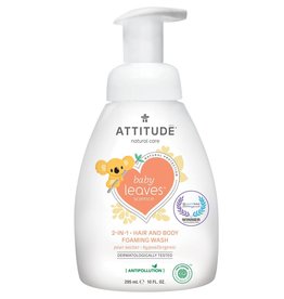 Attitude Attitude Baby Leaves 2in1 Hair and Body Foaming Wash Pear Nectar