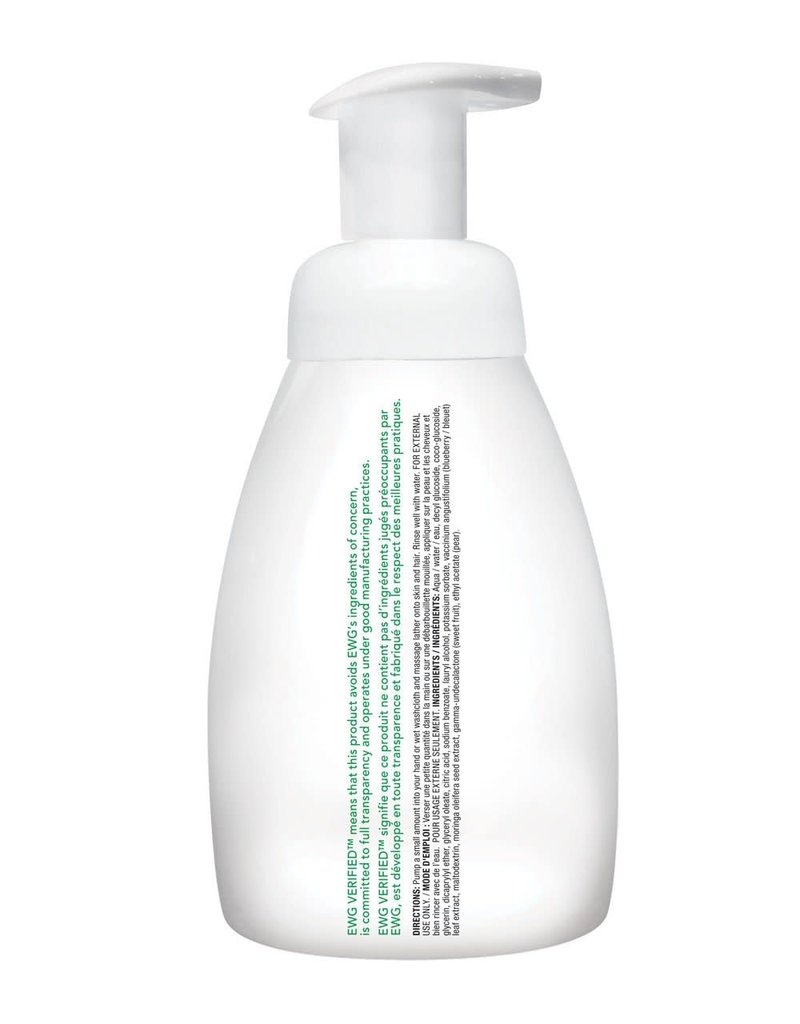 Attitude Attitude Baby Leaves 2in1 Hair and Body Foaming Wash Pear Nectar