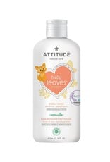 Attitude Attitude Baby Leaves Bubble Wash Pear Nectar