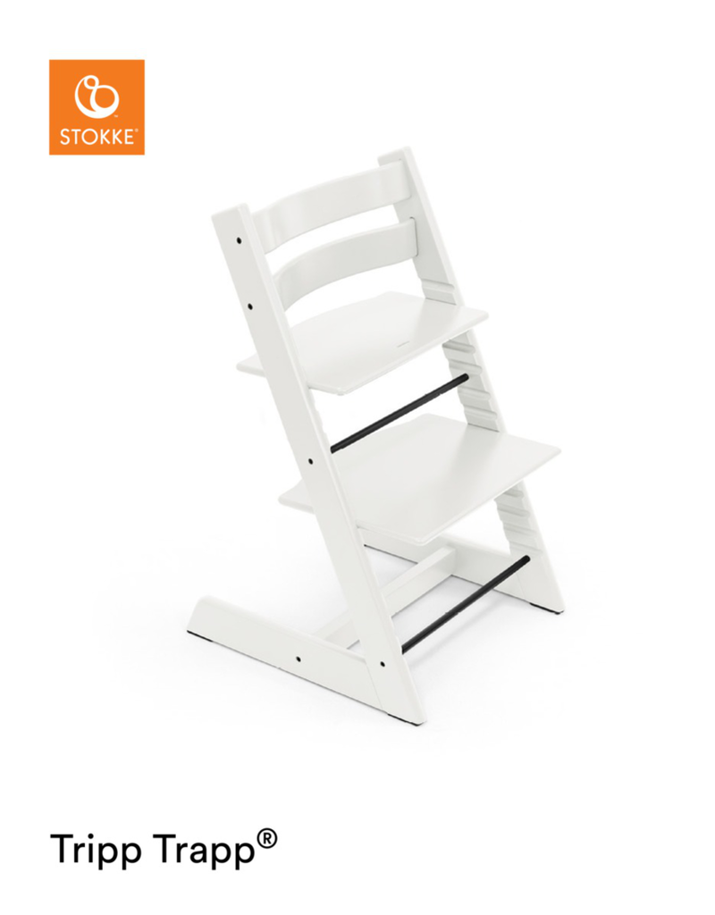 Stokke Stokke Tripp Trapp stoel White