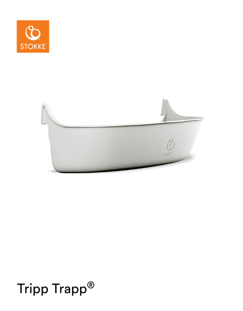 Stokke Stokke Tripp Trapp Storage white