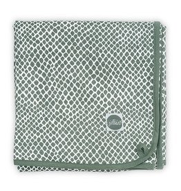 Jollein Jollein Deken Jersey Snake Ash Green 75x100