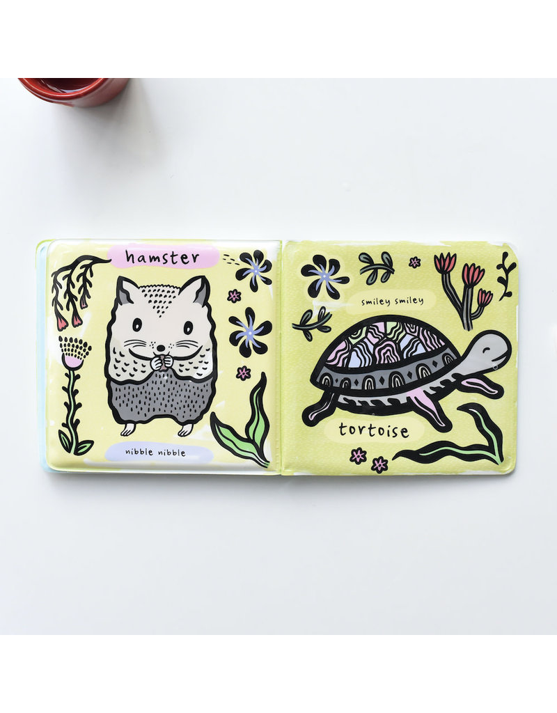 Wee Gallery Wee Gallery Bath Book Pets