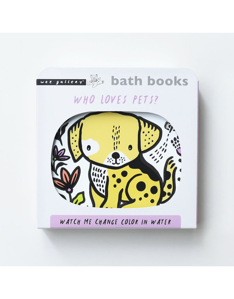 Wee Gallery Wee Gallery Bath Book Pets