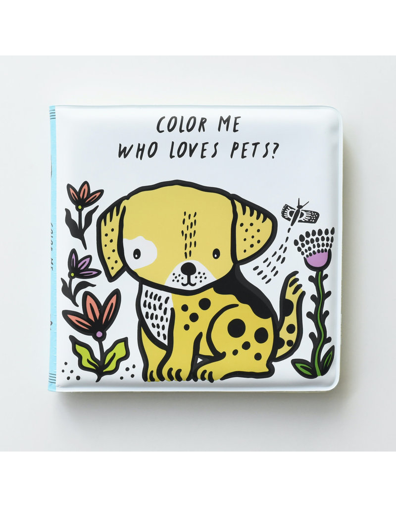 Wee Gallery Wee Gallery Bath Book Pets