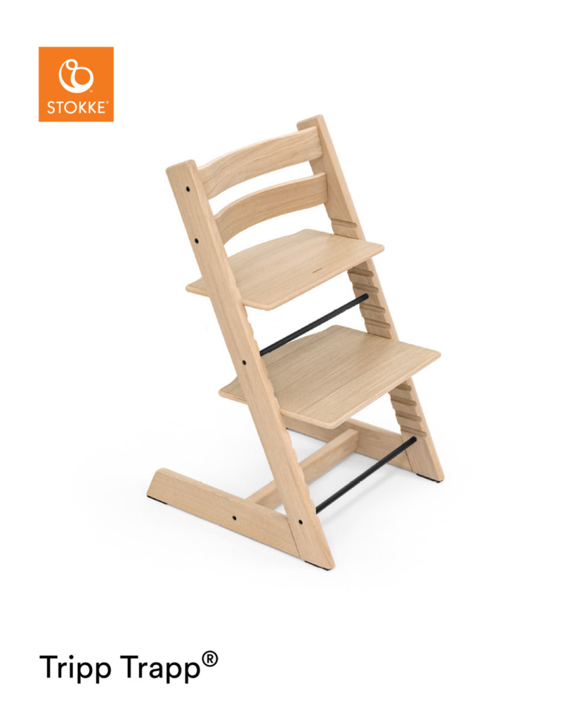 Stokke Stokke Tripp Trapp stoel Oak Natural