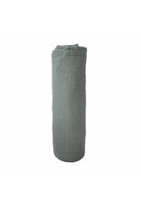 Mushie Mushie swaddle Roman Green