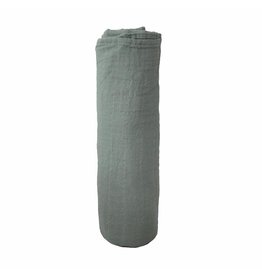 Mushie Mushie swaddle Roman Green