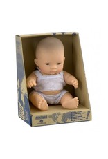 snor blok vloeistof Miniland Babypop Jongen Aziatisch - Monstertjes - Urban Baby Store