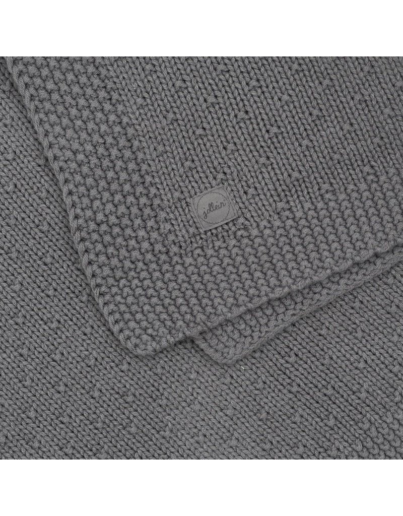 Jollein Jollein Deken Bliss knit Storm Grey