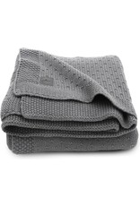 Jollein Jollein Deken Bliss knit Storm Grey