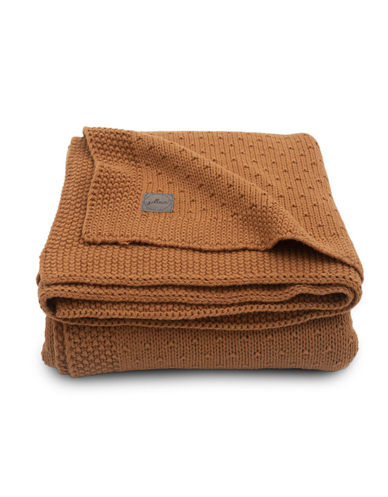 Jollein Jollein Deken Bliss knit Caramel