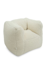 Jollein Jollein Fauteuiltje Beanbag Teddy cream white