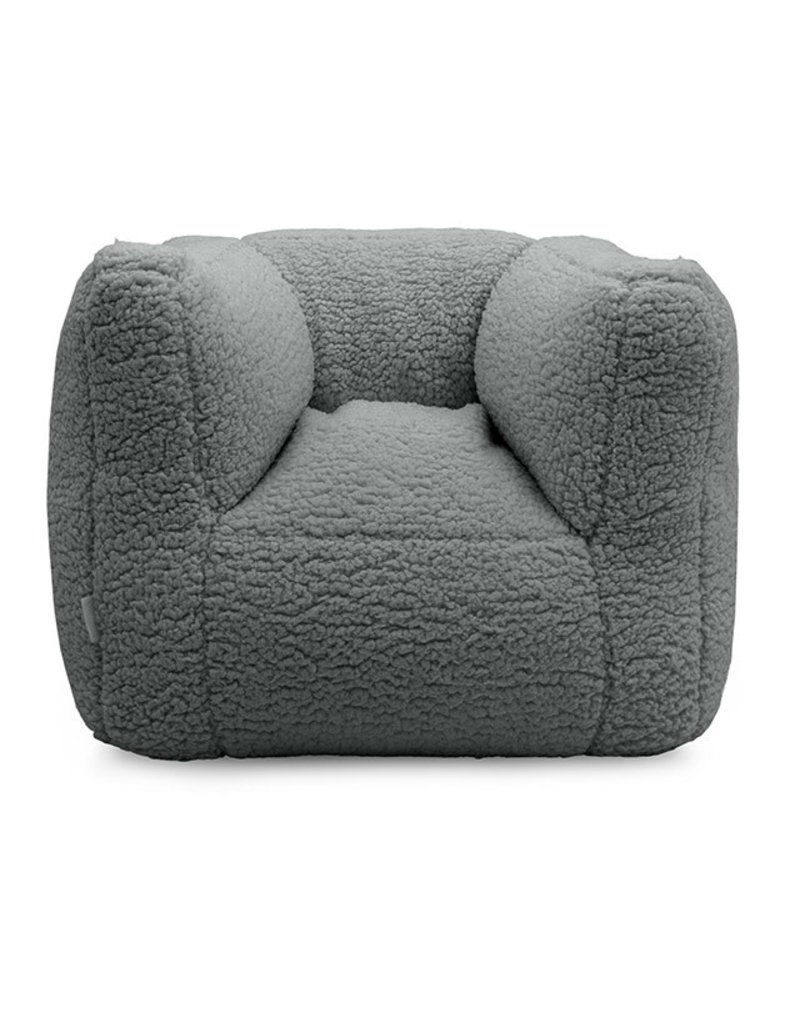 Jollein Jollein Fauteuiltje Beanbag Teddy storm grey