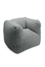 Jollein Jollein Fauteuiltje Beanbag Teddy storm grey