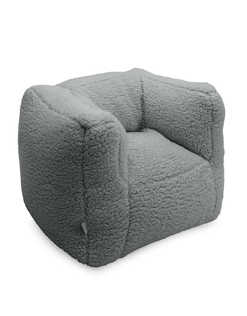 Jollein Jollein Fauteuiltje Beanbag Teddy storm grey