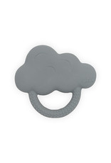 Jollein Jollein bijtring rubber Cloud storm grey