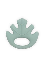 Jollein Jollein bijtring rubber Leaves ash green