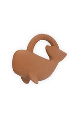 Jollein Jollein bijtring rubber Whale caramel