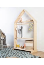 Childhome Childhome Huis Decoratief Opbergrek Hout Naturel