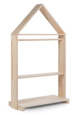 Childhome Childhome Huis Decoratief Opbergrek Hout Naturel