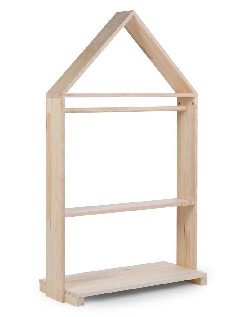 Childhome Childhome Huis Decoratief Opbergrek Hout Naturel