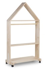 Childhome Childhome Huis Decoratief Opbergrek Hout Naturel