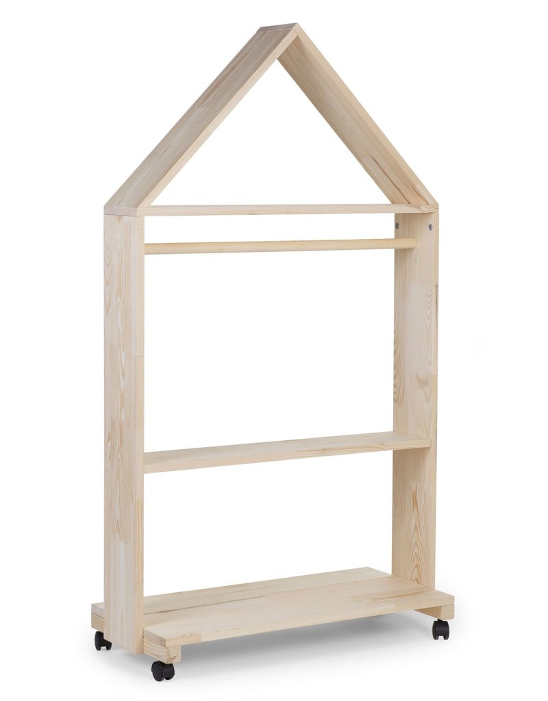 Childhome Childhome Huis Decoratief Opbergrek Hout Naturel