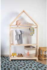 Childhome Childhome Huis Decoratief Opbergrek Hout Naturel