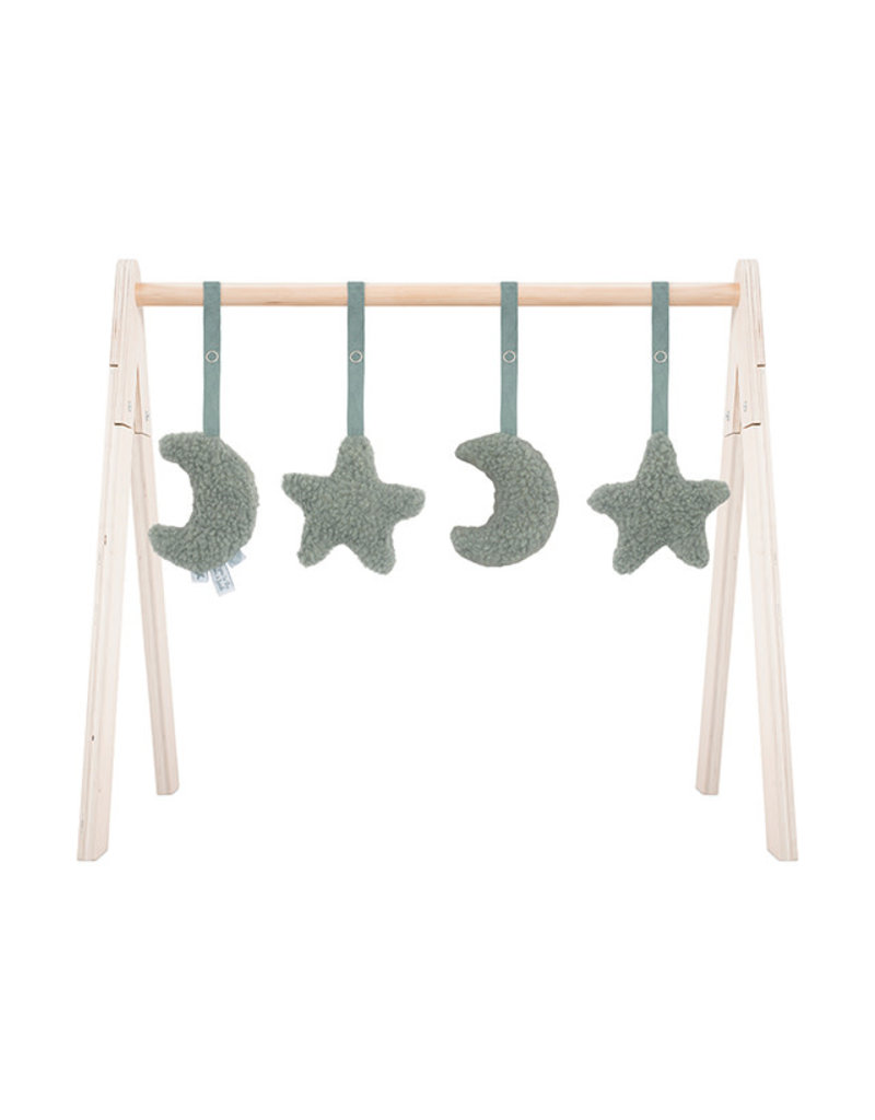 Jollein Jollein Babygym toys Moon ash green