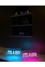 Childhome Childhome Neon Verlichting It's A Girl Roze