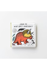 Wee Gallery Wee Gallery Bath Book Dino