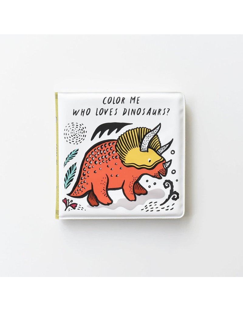 Wee Gallery Wee Gallery Bath Book Dino