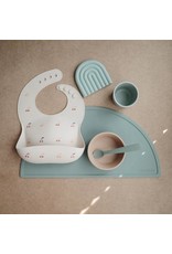 Mushie Mushie Silicone Placemat Cambridge Blue