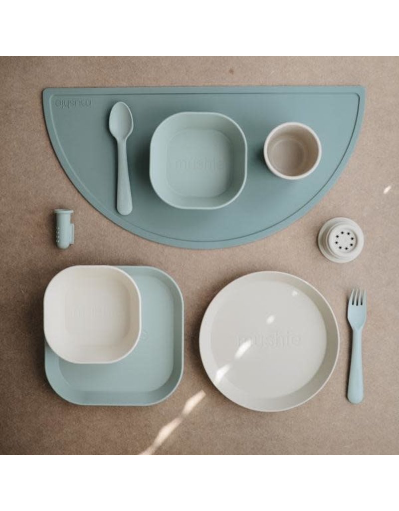 Mushie Mushie Silicone Placemat Cambridge Blue