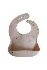 Mushie Mushie Silicone Bib Vanilla Confetti