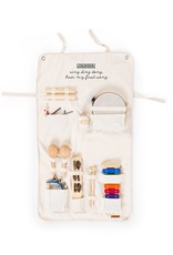 Childhome Childhome Muziekset 8 instrumenten + opvouwbare organiser