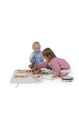 Childhome Childhome Muziekset 8 instrumenten + opvouwbare organiser
