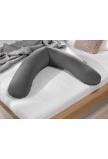Theraline Theraline Borstvoedingskussen Bamboo Midgrey melange