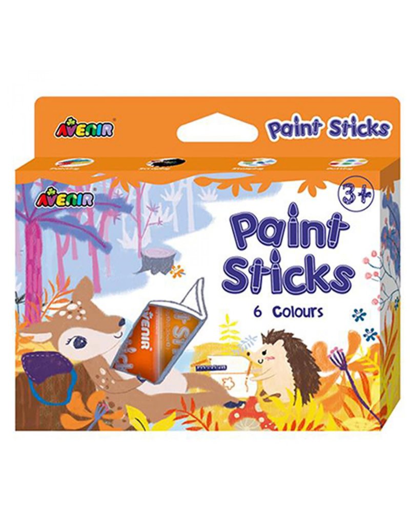 Avenir Avenir Paint Sticks 6 kleuren