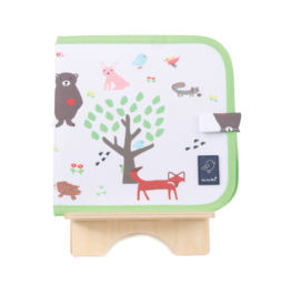 Jaq Jaq Bird Jaq Jaq Bird Doodle Book Forest