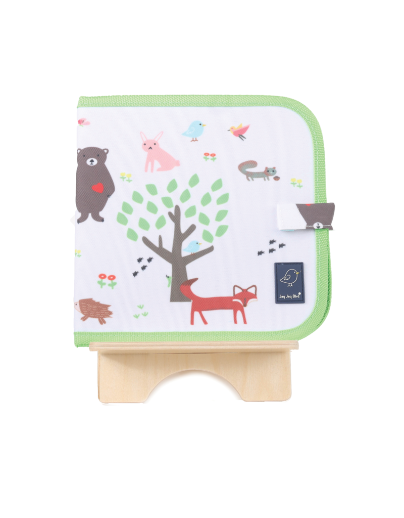 Jaq Jaq Bird Jaq Jaq Bird Doodle Book Forest