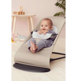 BabyBjörn Babybjörn bouncer Balance Soft Beige/Grey Cotton